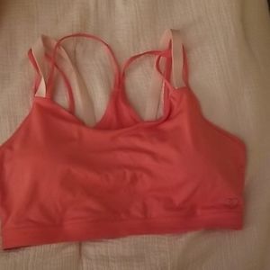 CALIA pink sports bra